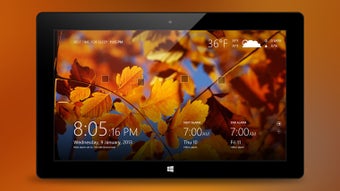 Image 1 for HD Alarm Clock for Window…