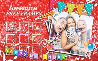 Imagen 2 para Happy Birthday Photo Vide…