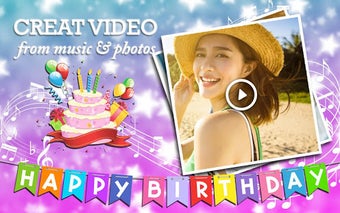 Imagen 0 para Happy Birthday Photo Vide…