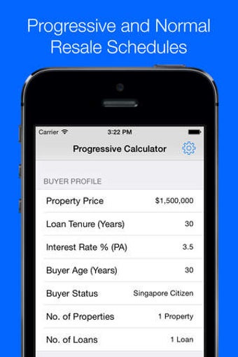 Imagen 0 para Progressive Payment Calcu…