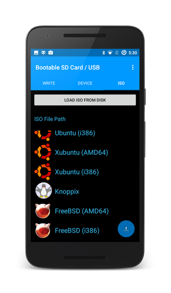 Image 0 for Bootable SD-Card / USB, R…