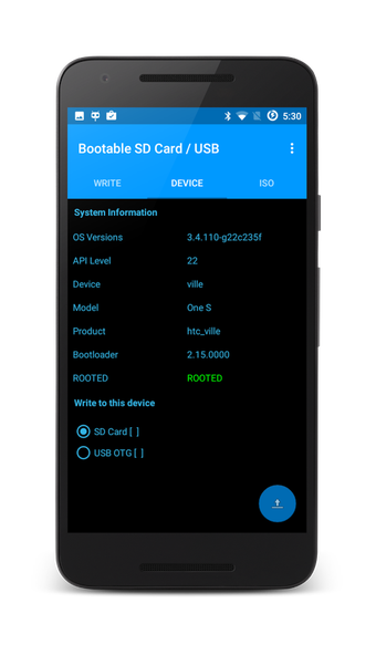 Imagen 0 para Bootable SD-Card / USB, R…