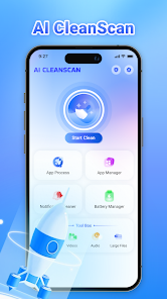 Image 0 for AI CleanScan
