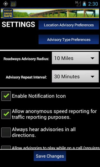 Imagen 0 para WV 511 Drive Safe