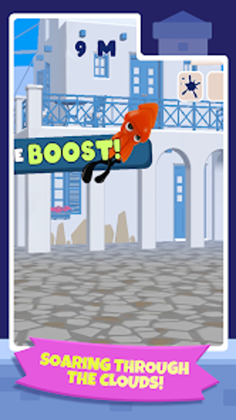 Image 0 for fly squid to the sky