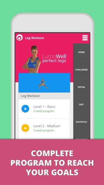 Image 1 for Leg Workout - LumoWell