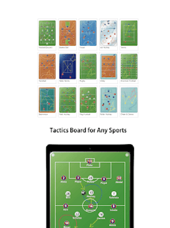 Image 1 for Sports Team Board