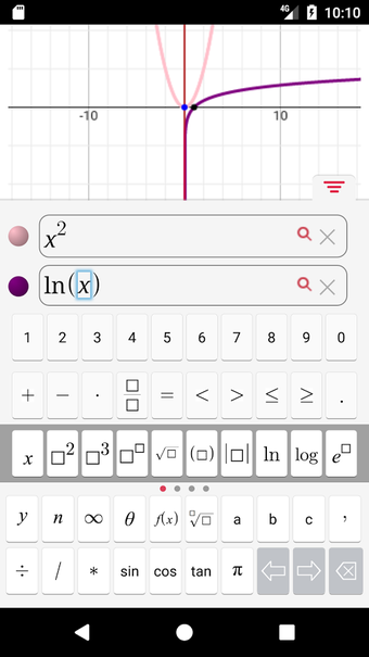 Imagen 2 para Symbolab Graphing Calcula…