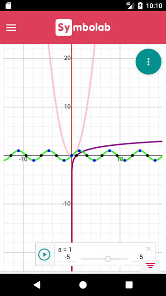 Imagen 3 para Symbolab Graphing Calcula…