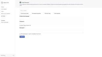 Imagen 0 para Maester code creator