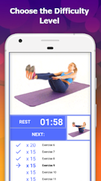 Image 3 for Abs Workout for Women