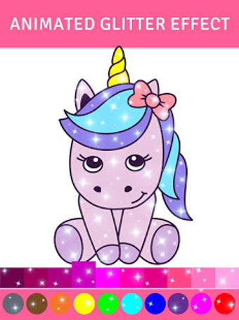Imagen 0 para Animated Glitter Coloring…