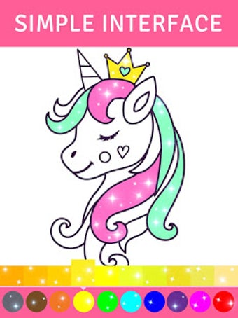 Imagen 2 para Animated Glitter Coloring…