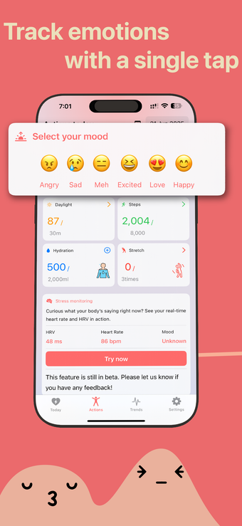 Imagen 0 para Moodivation: Mood Tracker