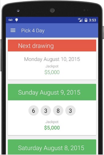 Image 3 for NC Lottery Results