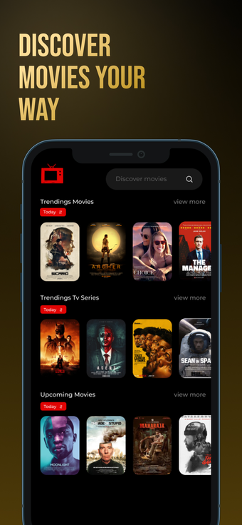 Imagen 0 para Seeker : Watch MoviesTV d…