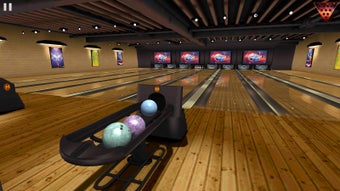 Image 0 for Galaxy Bowling 3D Free