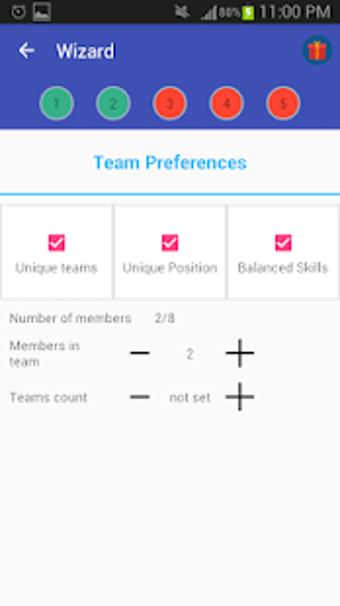 Imagen 0 para Team Generator