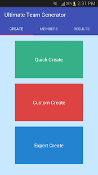 Imagen 2 para Team Generator