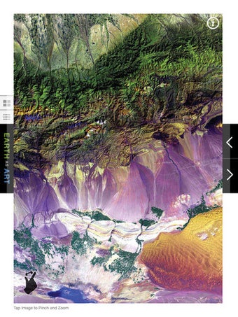 Imagen 0 para NASA Earth As Art