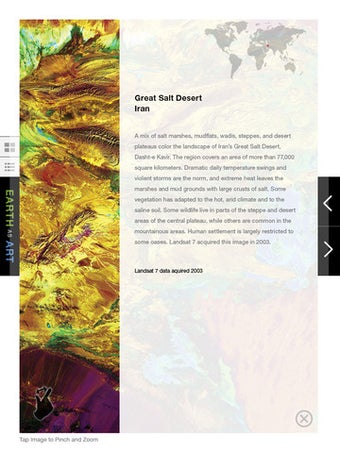 Imagen 2 para NASA Earth As Art