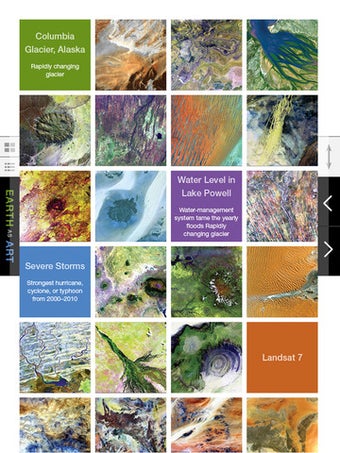 Imagen 1 para NASA Earth As Art
