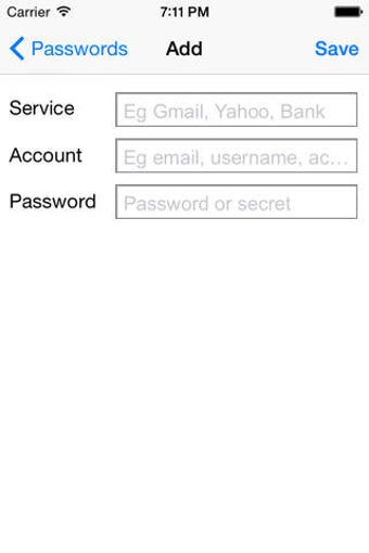 Imagen 0 para Safe for Password