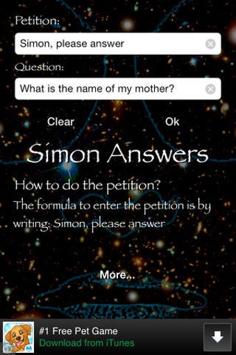 Image 0 for Simon Answers - Tarot gam…