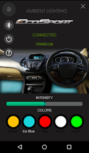 Image 0 for EcoSport Ambient Lighting