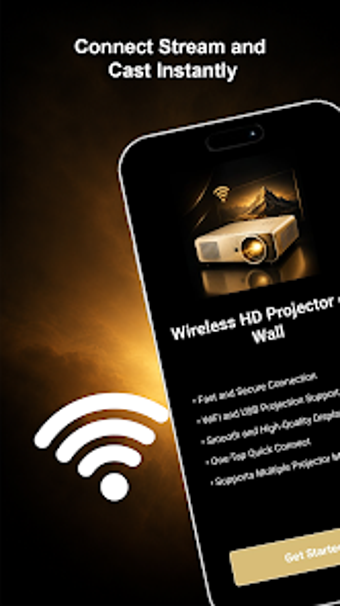 Imagen 0 para Wireless HD Projector on …
