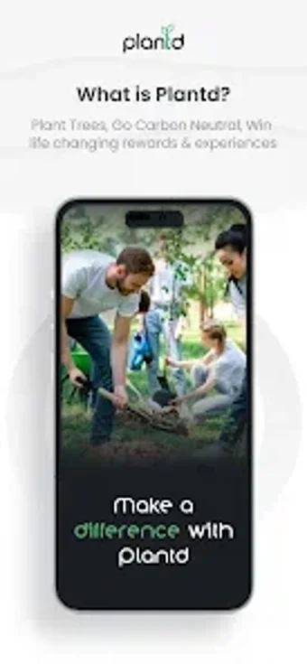 Imagen 0 para Plantd - Do your part