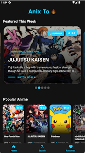 Image 0 for Anix to - SUB DUB Anime T…
