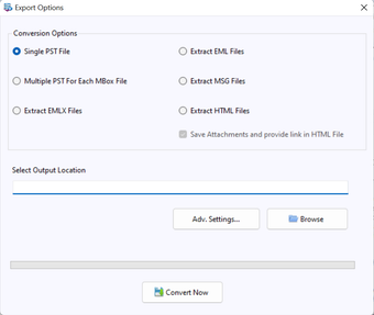 Imagen 0 para Softaken MBOX to PST Conv…