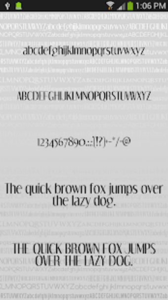 Imagen 3 para Fonts Clean for FlipFont …