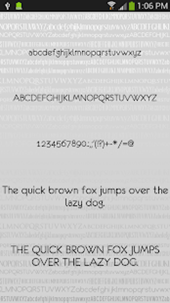 Imagen 2 para Fonts Clean for FlipFont …