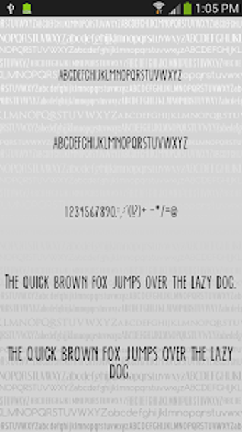 Imagen 1 para Fonts Clean for FlipFont …