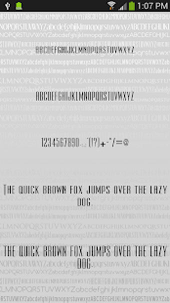 Imagen 0 para Fonts Clean for FlipFont …