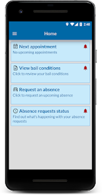 Imagen 2 para Bail APP