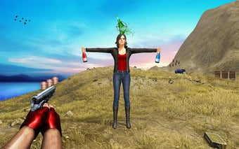 Imagen 1 para Real Bottle Shooter Hero …