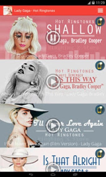 Imagen 3 para Lady Gaga - Hot Ringtones