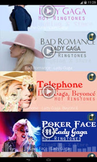 Imagen 1 para Lady Gaga - Hot Ringtones