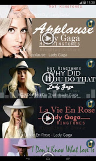Imagen 2 para Lady Gaga - Hot Ringtones