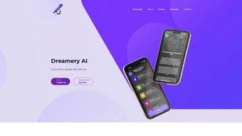 Imagen 0 para Dreamery AI