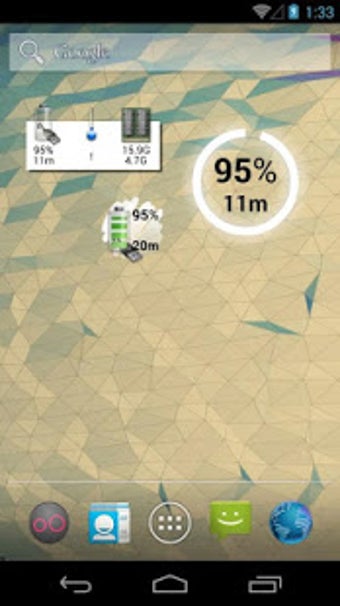 Image 2 for Battery Widget Pro