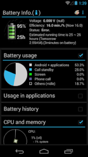 Image 2 for Battery Widget Pro