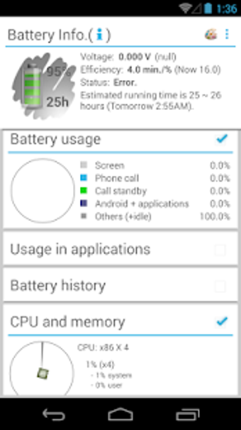 Image 0 for Battery Widget Pro
