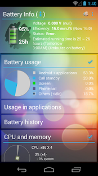 Image 1 for Battery Widget Pro