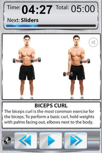 Image 0 for Arm Workout X FREE - Bice…