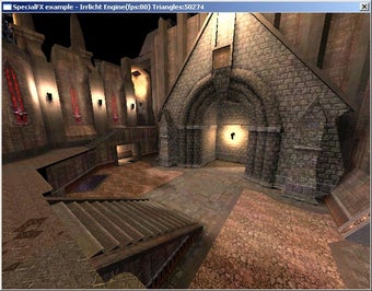 Imagen 1 para Irrlicht Engine (Linux)