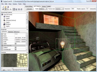 Imagen 0 para Irrlicht Engine (Linux)
